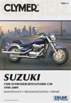 Paperback Clymer Suzuki 1500 Intruder/Boulevard C90, 1998-2009 Book