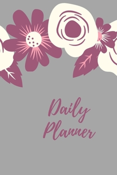 Paperback Daily Planner, Journal Planner ( 6 x9 inch 100 pages ) Book