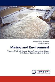 Paperback Mining and Environment Book