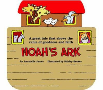 Hardcover Noah's Ark Story in a Box Book