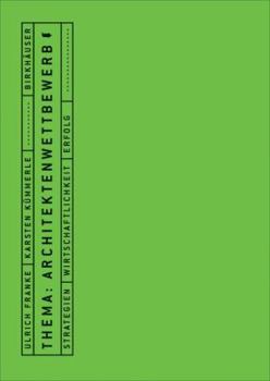 Hardcover Thema: Architektenwettbewerb: Strategien, Wirtschaftlichkeit, Erfolg [German] Book