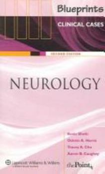Paperback Blueprints Clinical Cases in Neurology Book