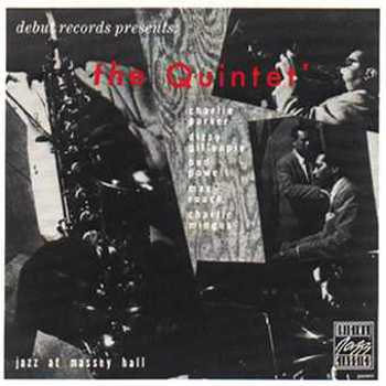 Vinyl The Quintet: Jazz At Massey Hall (LP) Book
