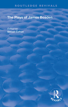 Paperback The Plays of James Boaden Book