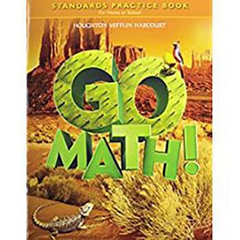 Paperback Standards Practice Book Grade 5 Book