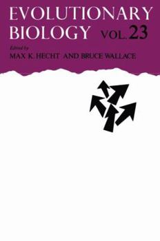 Evolutionary Biology, Volume 23