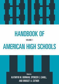 Paperback Handbook of American High Schools Book