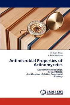 Paperback Antimicrobial Properties of Actinomycetes Book