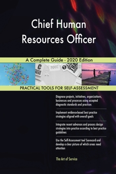 Chief Human Resources Officer A Complete Guide - 2020 Edition