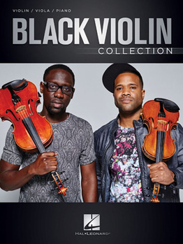 Paperback Black Violin Collection Book