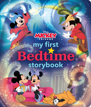 Hardcover My First Mickey Mouse Bedtime Storybook Book