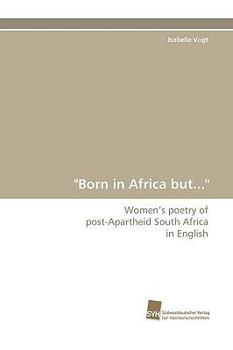 Paperback "Born in Africa But..." Book