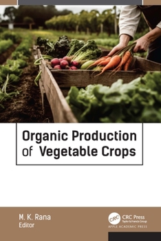 Hardcover Organic Production of Vegetable Crops Book