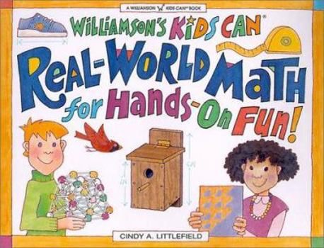 Paperback Real-World Math for Hands-On Fun! Book