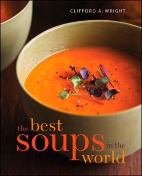 Paperback The Best Soups in the World Book