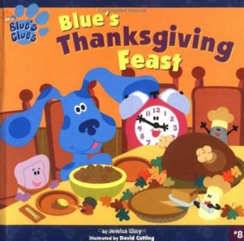 Paperback Blue's Thanksgiving Feast Book