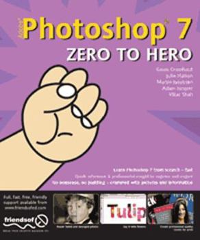 Paperback Photoshop 7 Zero to Hero Book