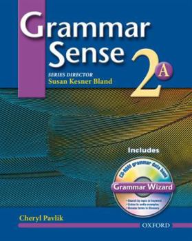 Paperback Grammar Sense 2: Student Book 2a with Wizard CD-ROM Book