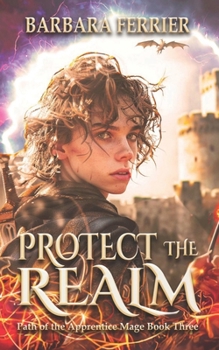 Paperback Protect the Realm: Path of the Apprentice Mage book 3 Book