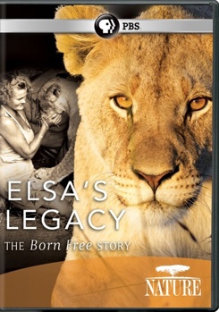 DVD Nature: Elsa's Legacy Born Free Story Book