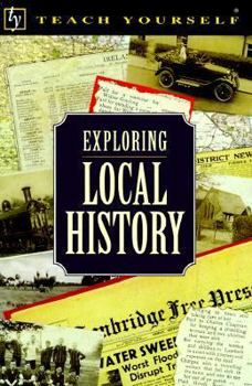 Paperback Exploring Local History Book