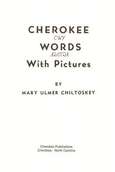 Paperback Cherokee Words Book