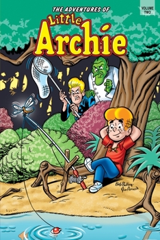 Paperback The Adventures of Little Archie Vol.2 Book