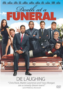 DVD Death at a Funeral Book
