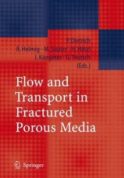 Paperback Flow and Transport in Fractured Porous Media Book