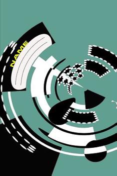 Paperback Name: Colorful Abstract Designs Book