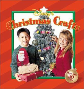 Hardcover Disney's Christmas Crafts Book