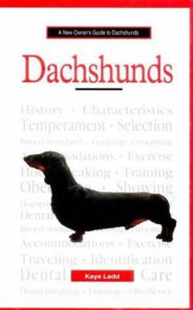 Hardcover A New Owner's Guide to Dachshunds Book