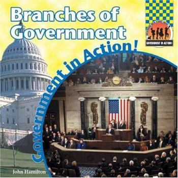 Library Binding Branches of Government Book