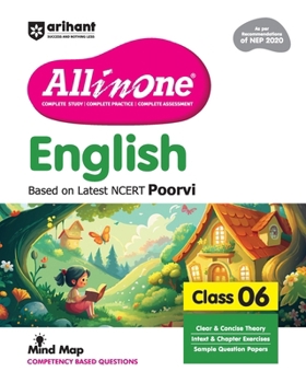 Paperback AIO English Class 6th Book