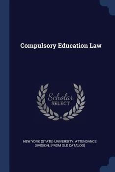 Paperback Compulsory Education Law Book