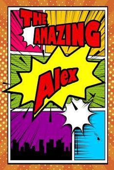 Paperback The Amazing Alex: Isometric Dot Paper Portrait Notebook Feature 120 Pages 6x9 Book