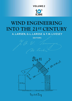 Hardcover Wind Engineering Into the 21st Century Book