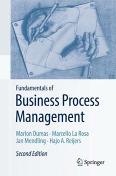 Hardcover Fundamentals of Business Process Management Book