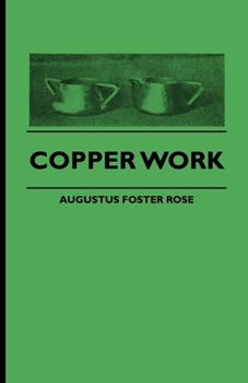 Paperback Copper Work Book
