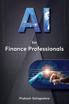 Paperback AI for Finance Professionals Book