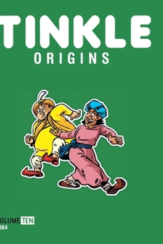 Hardcover Tinkle Origins - Vol 10 Book