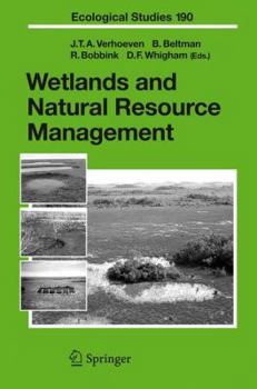 Paperback Wetlands and Natural Resource Management Book