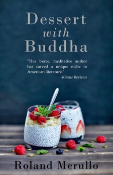 Paperback Dessert with Buddha Book