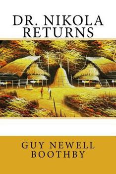 Paperback Dr. Nikola Returns Book