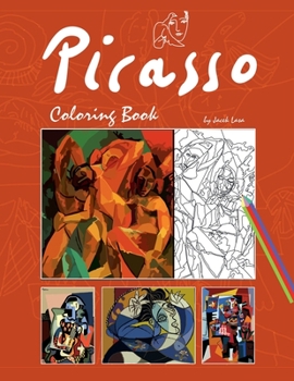 Paperback Picasso Coloring Book: Coloring Book with the most famous Pablo Picasso paintings Book
