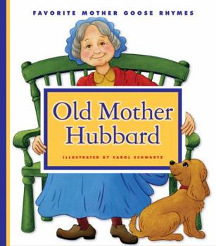 Old Mother Hubbard - Book  of the Favorite Mother Goose Rhymes