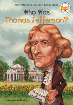 Paperback Who Was Thomas Jefferson? Book