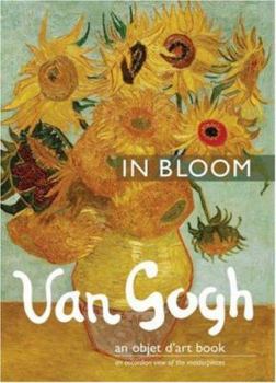 Hardcover An Objet D'Art Book: Van Gogh in Bloom Book