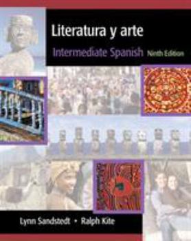 Paperback Literatura Y Arte: Intermediate Spanish Book