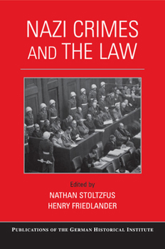 Paperback Nazi Crimes and the Law Book